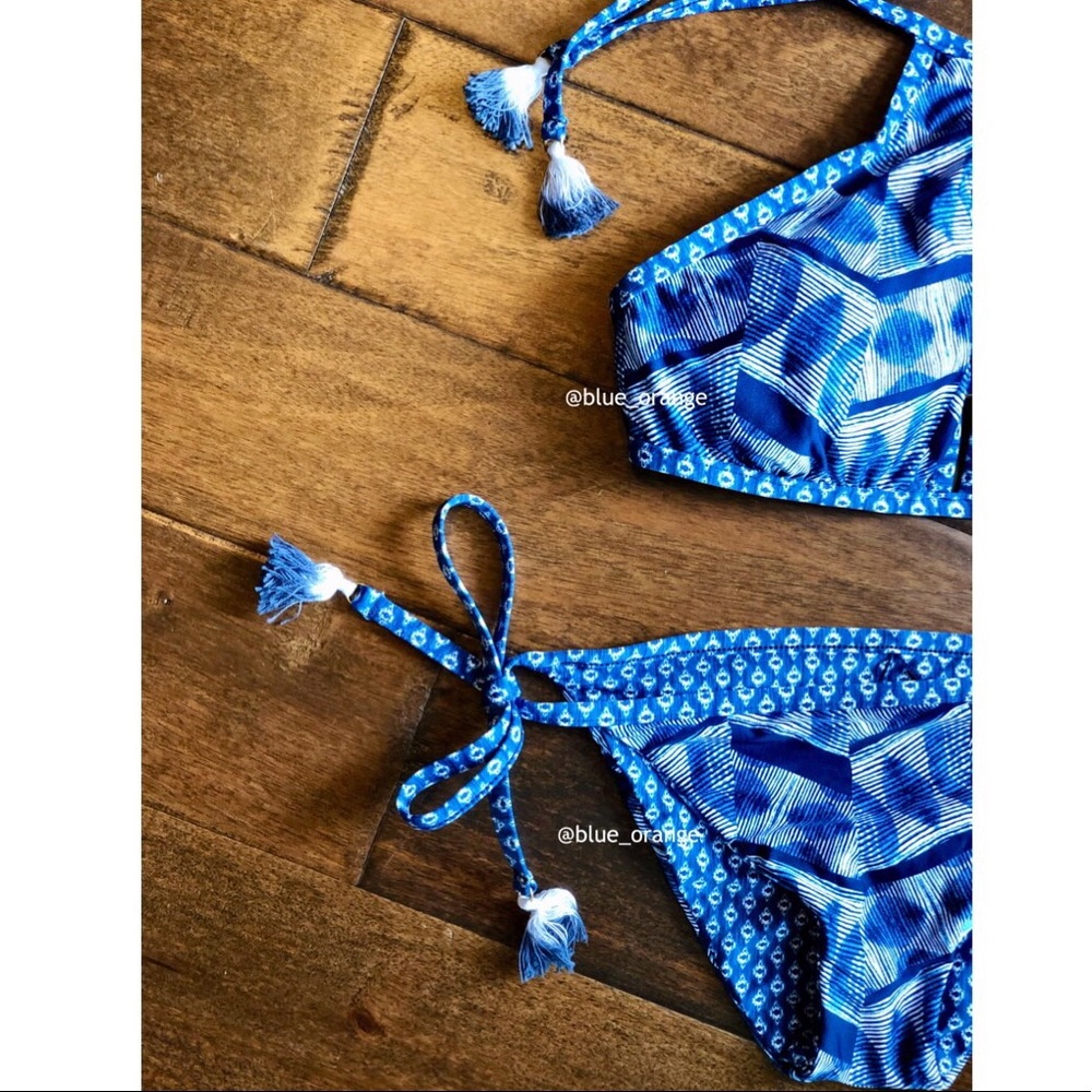 ❌❌SOLD❌❌NEW LUCKY BRAND✨ KEYHOLE BOHO BIKINI 2PC SET - Picture 5 of 8